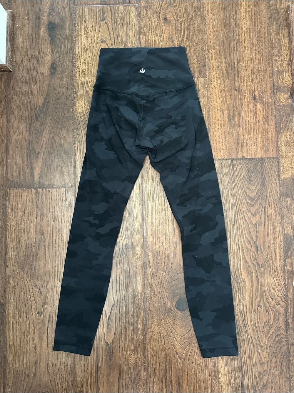 lululemon Align Black Camo High-Rise Leggings - Picture 4 of 5